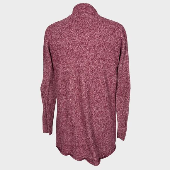 Barefoot Dreams Bamboo Chic Lite Calypso Open Front Cardigan Sweater S/M - Picture 5 of 9